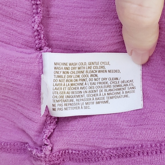 🆓 Old Navy Button-Front Cap Sleeve Tee - Picture 5 of 6